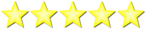5 Star Google Review