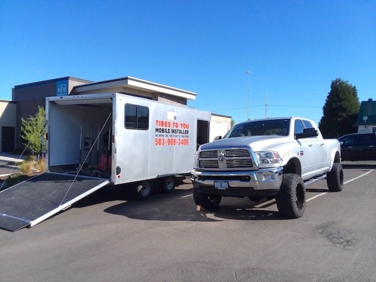 Mobile Tire Sales, Installation, and Repair Beaverton