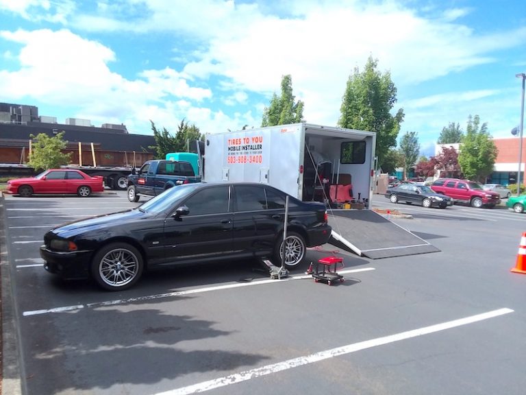 Mobile Tire Sales, Installation, and Repair Cornelius